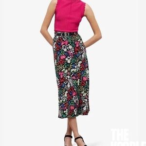 The Kooples **NWT** Joyful Flower Multicolor Skirt